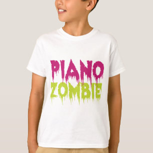ピアノゾンビ Tシャツ