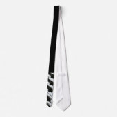 ピアノタイ ネクタイ (裏面)