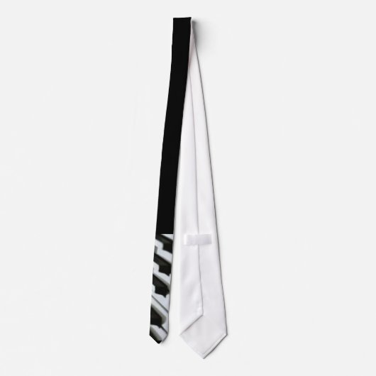 ピアノタイ ネクタイ (裏面)