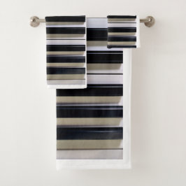 ピアノタオル バスタオルセット