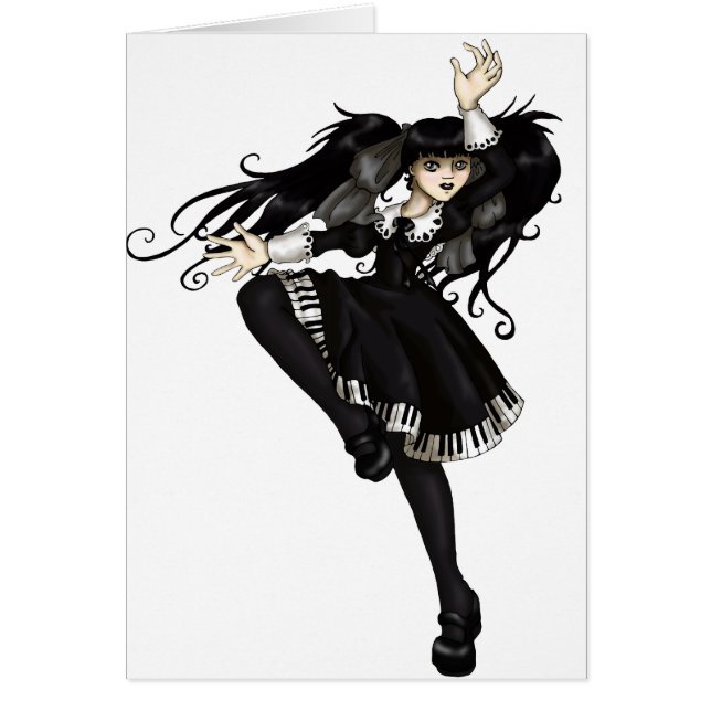 ピアノダンス (正面)