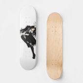 ピアノダンス スケートボード (正面)