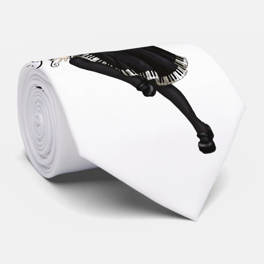 ピアノダンス ネクタイ (ロール)