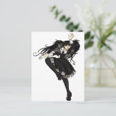 ピアノダンス ポストカード (スタンド正面)