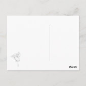 ピアノダンス ポストカード (裏面)