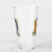 ピアノチューナー（ピアノマグロ） タンブラーグラス (左)