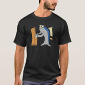 ピアノチューナー(ピアノマグロ) Tシャツ (正面)