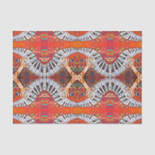 ピアノティッシュペーパー 薄葉紙 (正面)