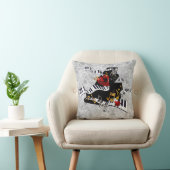 ピアノデザインピローミュージックデコーバイジュレエス クッション (椅子)