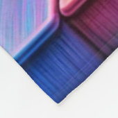 ピアノデザイン フリースブランケット (角)