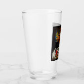 ピアノトリウムガラスの深夜灯 タンブラーグラス (右)