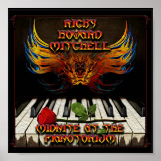 ピアノトリウムポスターのミッドナイト ポスター