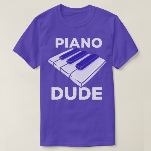 ピアノドゥード Tシャツ (デザイン正面)