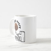 ピアノナット コーヒーマグカップ (正面左)