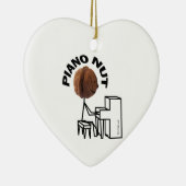 ピアノナット セラミックオーナメント (右)