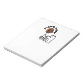 ピアノナット ノートパッド (回転)