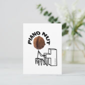 ピアノナット ポストカード (スタンド正面)