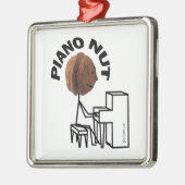 ピアノナット メタルオーナメント (左)