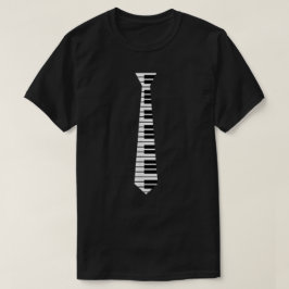 ピアノネックタイティー Tシャツ
