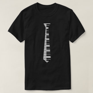 ピアノネックタイティー Tシャツ