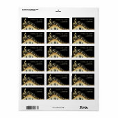 ピアノノートクレフ、 音符記号 ラベル (フルシート)