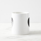 ピアノハートのコーヒー・マグ コーヒーマグカップ (中央)