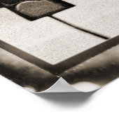 ピアノバレエデュエット大サイズ ポスター (角)