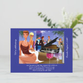 ピアノバーの招待状 招待状 (スタンド正面)