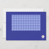 ピアノバーの招待状 招待状 (裏面)