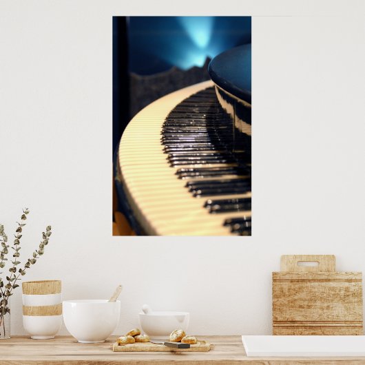 ピアノバー ポスター (キッチン)