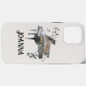 ピアノパーソナライズされたの電話ケース Case-Mate iPhoneケース (裏面 (横))