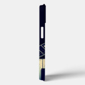 ピアノパーソナライズされたグランジキーボードギター Case-Mate iPhoneケース (裏面 / 右)