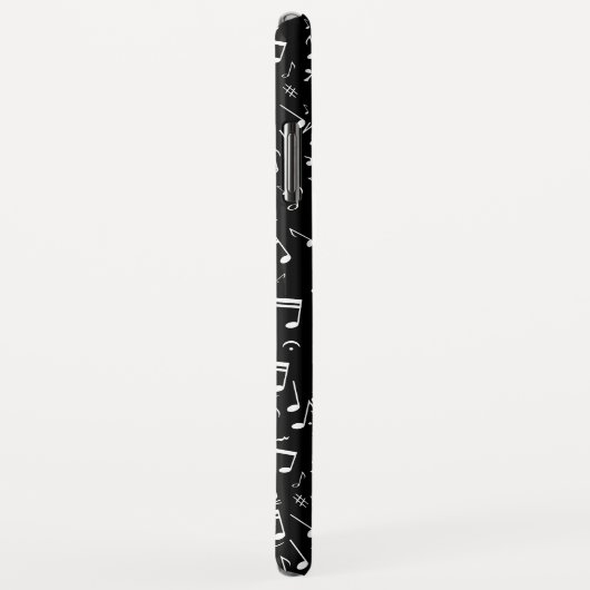 ピアノパーソナライズされたラバーアート Case-Mate iPhoneケース (裏面/右)