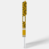 ピアノパーソナライズされた鍵ブラッククローバーオン金ゴールド Case-Mate iPhoneケース (裏面 / 右)