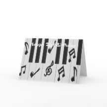 ピアノパーソナライズされた鍵盤21歳の誕生日