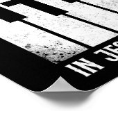 ピアノピアニストI遊ピアインイエズスネーム鍵盤 ポスター (角)