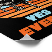 ピアノピアニストYes...毎日 ポスター (角)