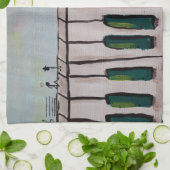 ピアノピープルキッチンタオル キッチンタオル (折り畳み)