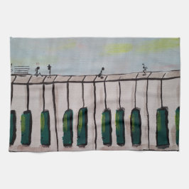 ピアノピープルキッチンタオル キッチンタオル