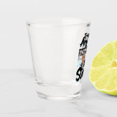 ピアノプレス任意の鍵スターピアニスト学生ティーシュ ショットグラス (左)