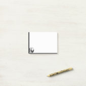 ピアノプレーヤーミュージシャン音楽ミュージカルポストイットのノート ポストイット (デスク上)