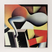 ピアノプレーヤー – Airbrush Art ジグソーパズル (横)