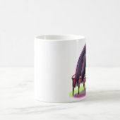 ピアノペンギン コーヒーマグカップ (中央)