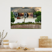 ピアノペントハウスサンセット ポスター (キッチン)