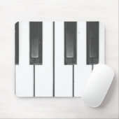 ピアノマウスパッド マウスパッド (マウス)