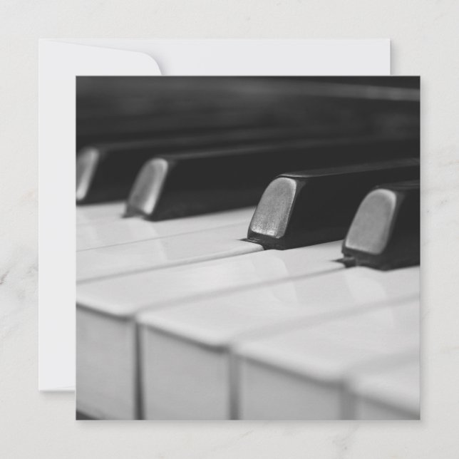 ピアノマクロのクローズアップ (正面)