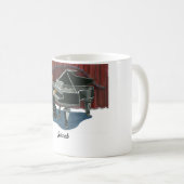 ピアノマグ コーヒーマグカップ (正面右)