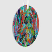 ピアノマンアクリルオーナメント オーナメント (正面)