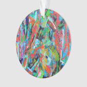 ピアノマンアクリルオーナメント オーナメント (正面)