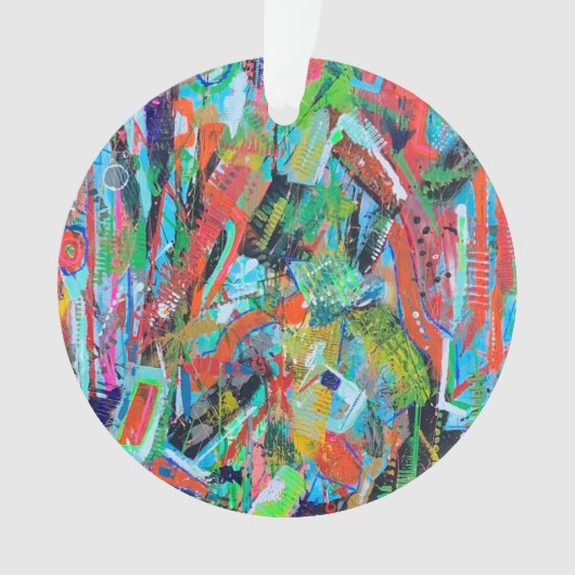 ピアノマンアクリルオーナメント オーナメント (正面)